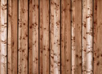 Sodowanie drewna – czyszczenie nieruchomości